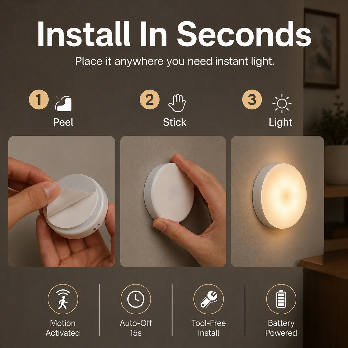 A simple solution for nighttime safety